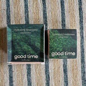 New - Good Time shampoo and conditioner bars